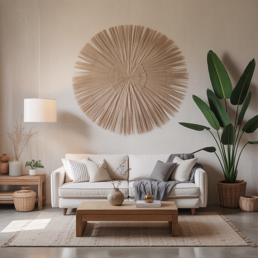 Industrielles Innendesign mit Stahlakzenten