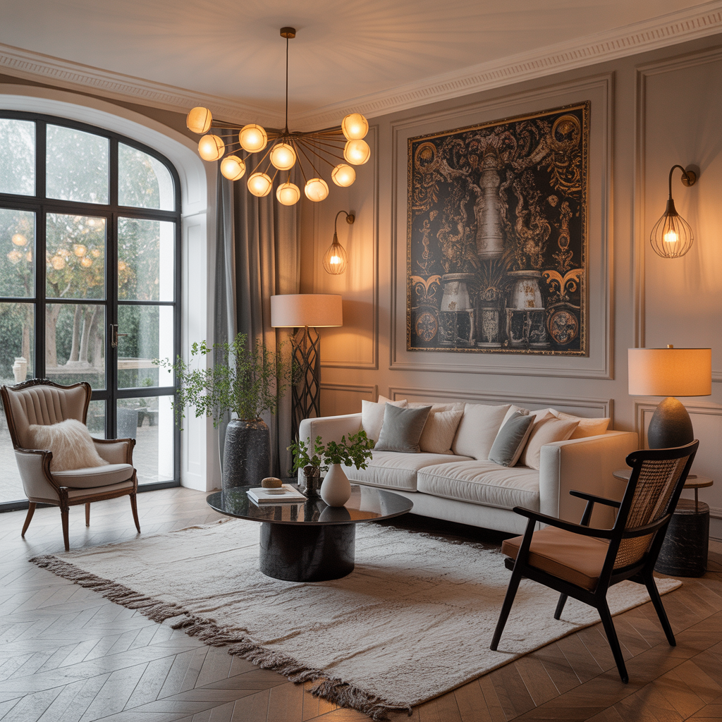 Industrieller Arbeitsbereich mit Metalldetails